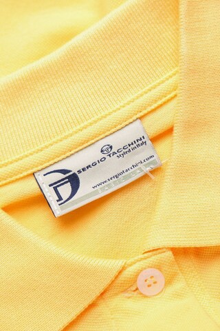 Sergio Tacchini Top & Shirt in L in Yellow