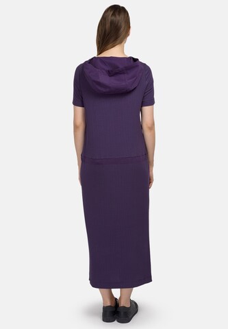 HELMIDGE Dress in Purple