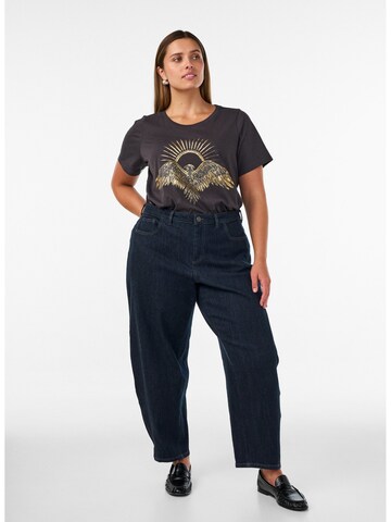 Tricou de la Zizzi pe gri