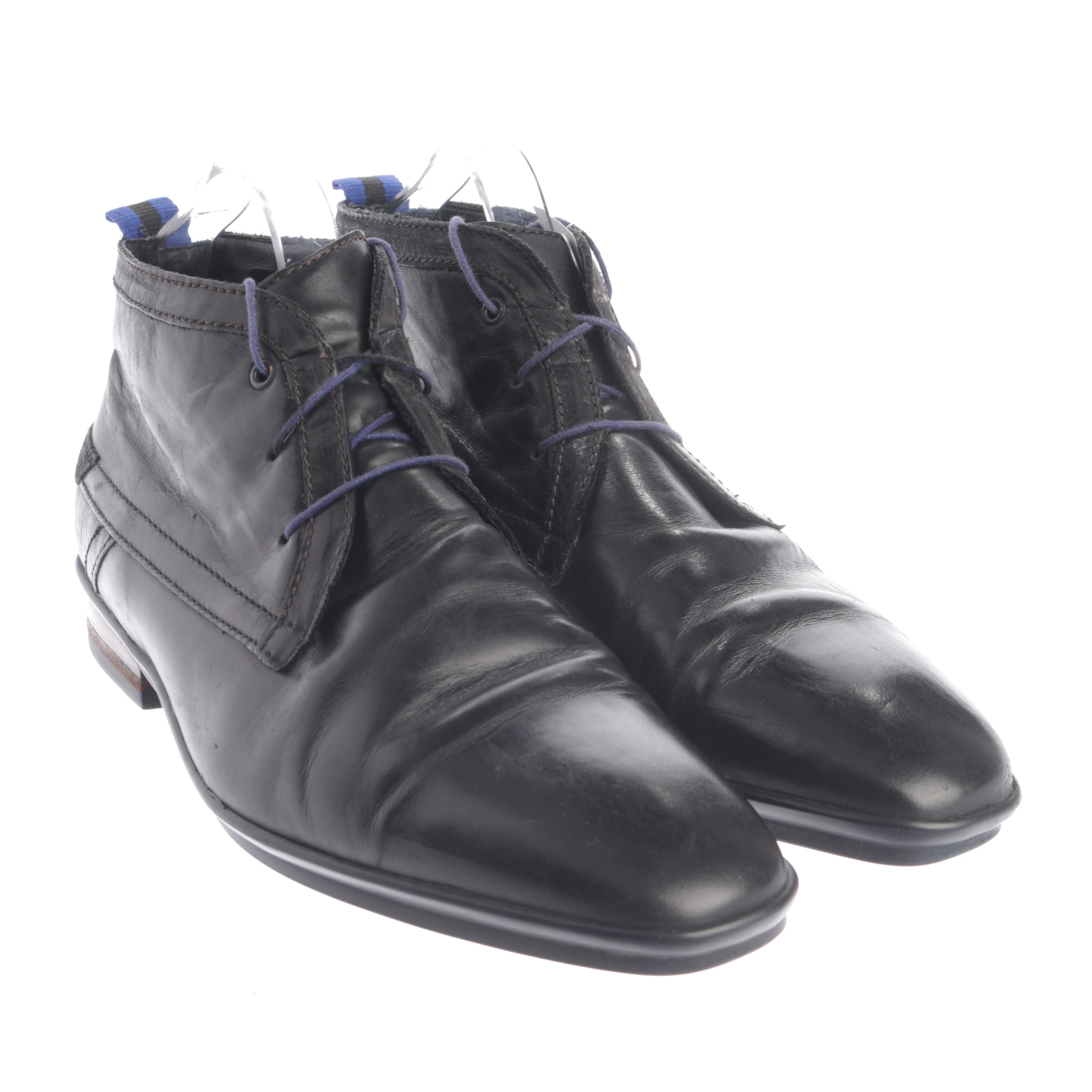 Floris van Bommel Stiefeletten 43,5 in Schwarz: Vorderseite