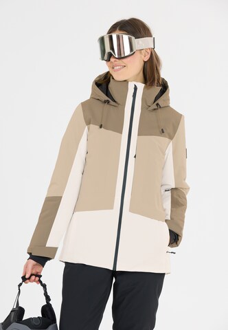 Whistler Sports jacket 'Kingland' in Beige: front