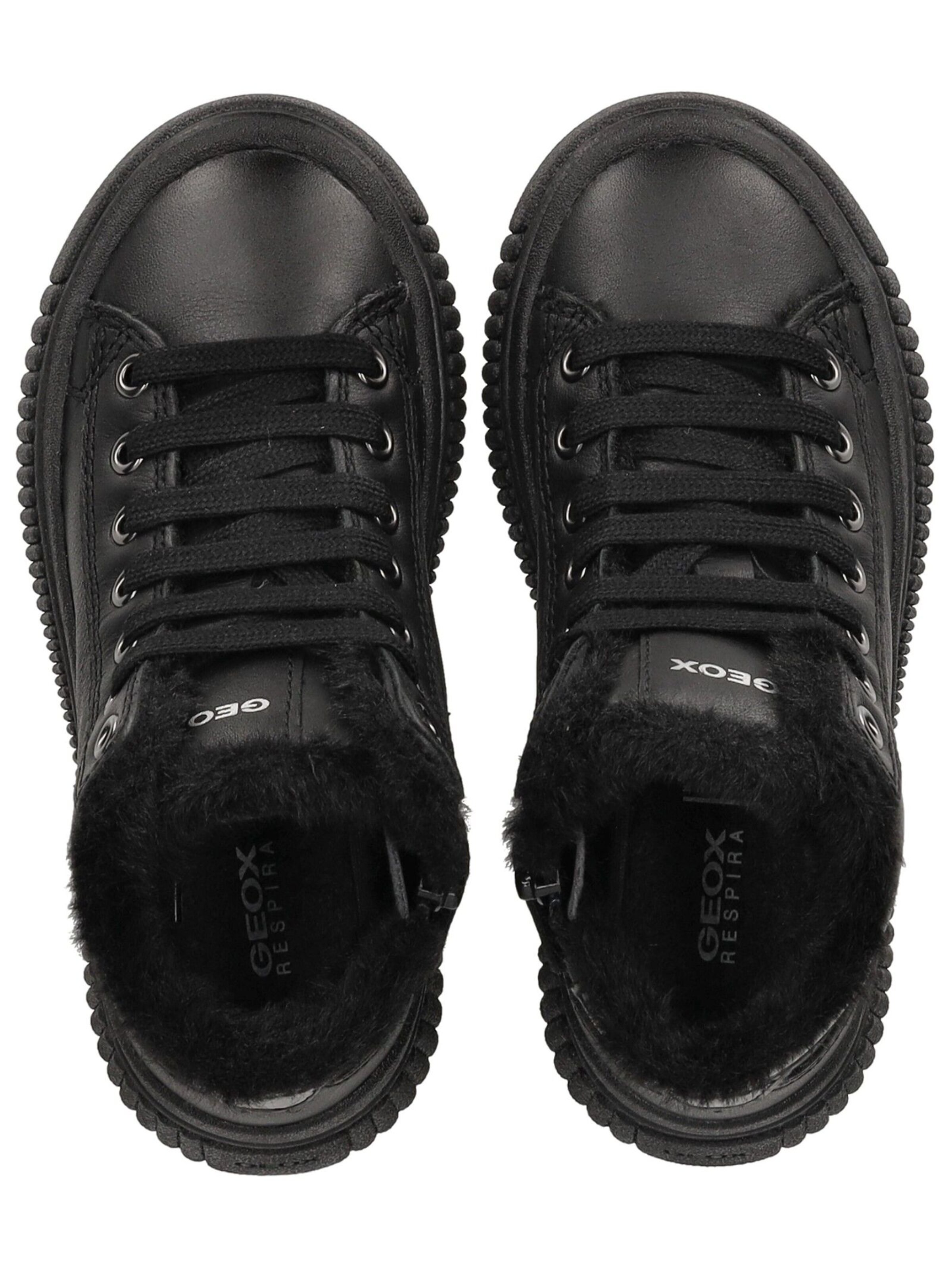 GEOX Sneaker in Schwarz