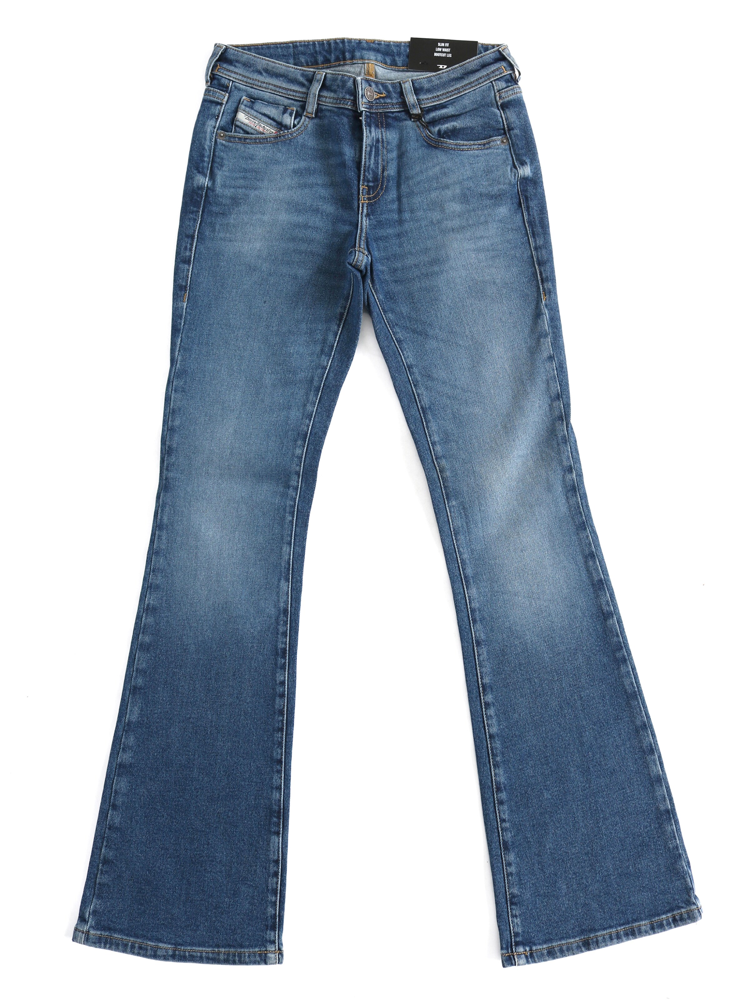 DIESEL Boot cut Jeans '1969 D-EBBEY' in Blue