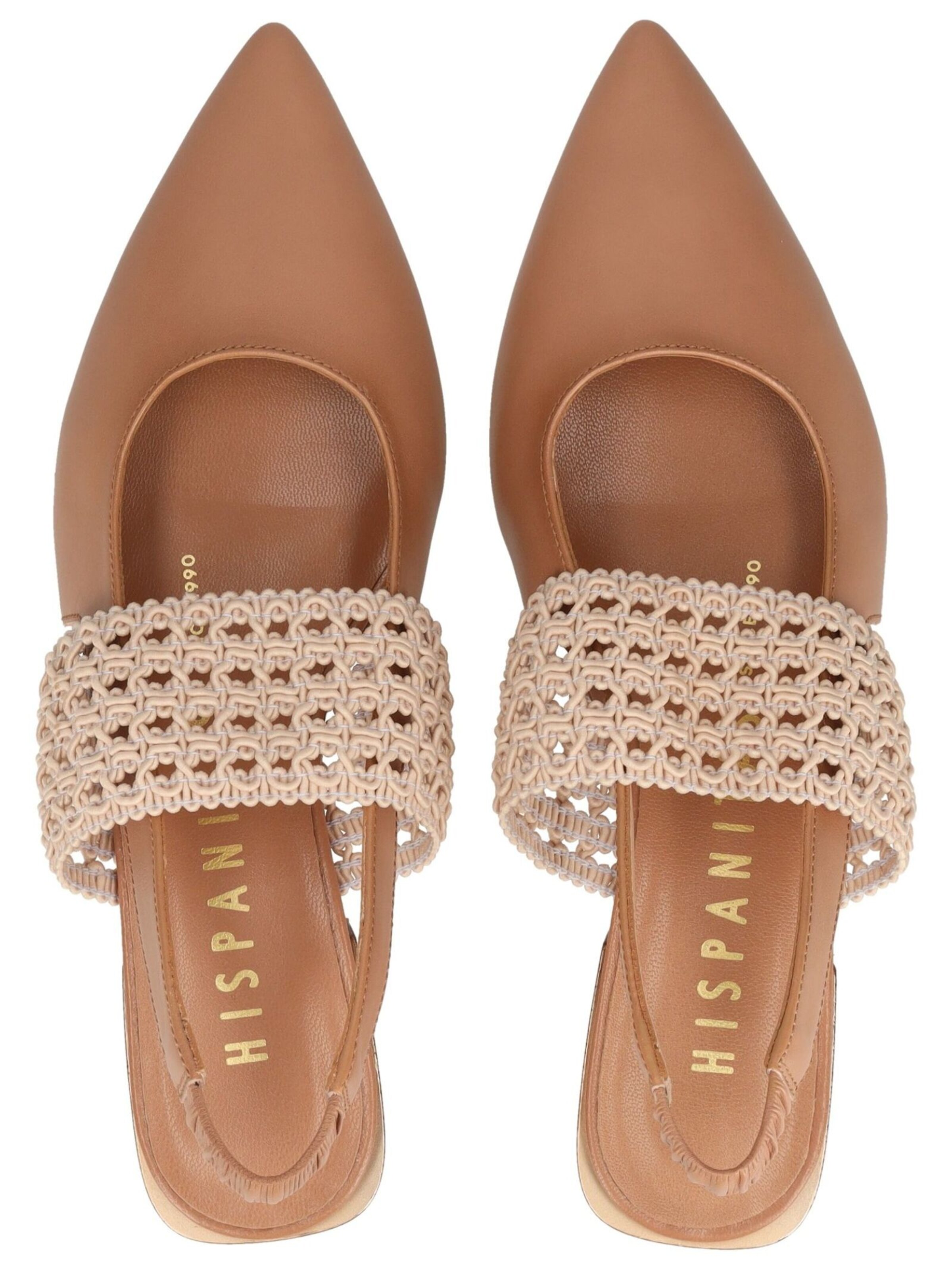 Hispanitas Slingpumps in Bruin