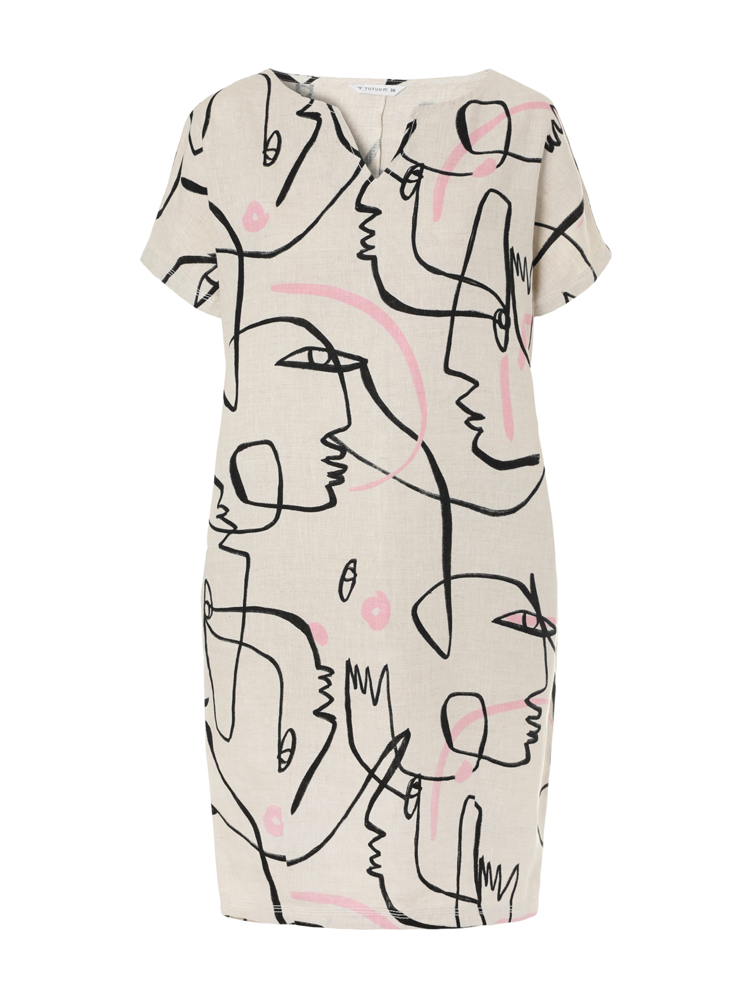 TATUUM Sukienka 'OWERITA 2' w kolorze beżowy: przód