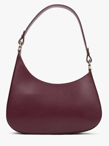 Estro Shoulder Bag '878' in Red: front