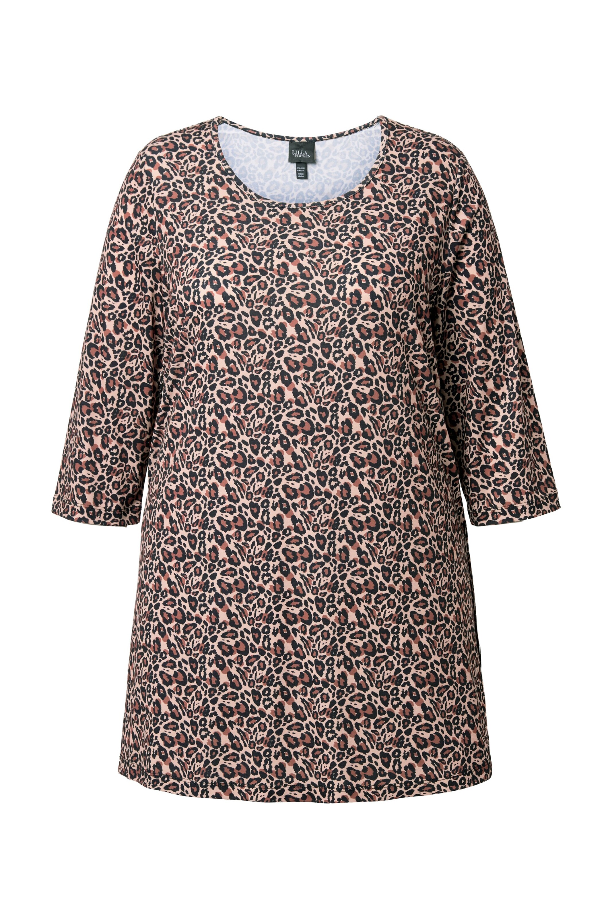 Ulla Popken Shirt in Gemengde kleuren: voorkant