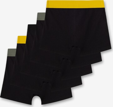 SANETTA Boxershorts in Schwarz