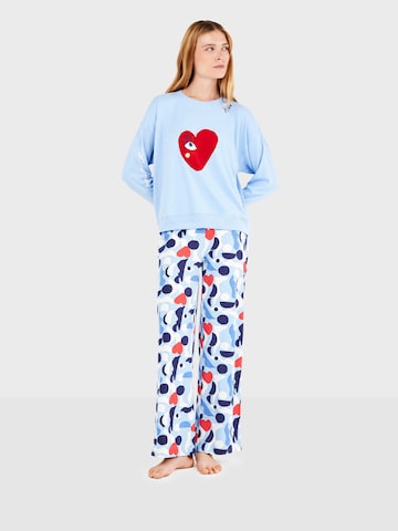 Gisela - Pijama en azul