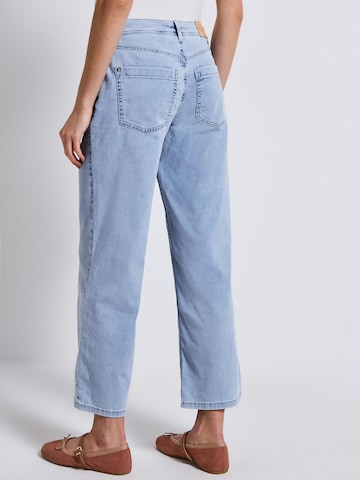 Wide leg Jeans de la STREET ONE pe albastru