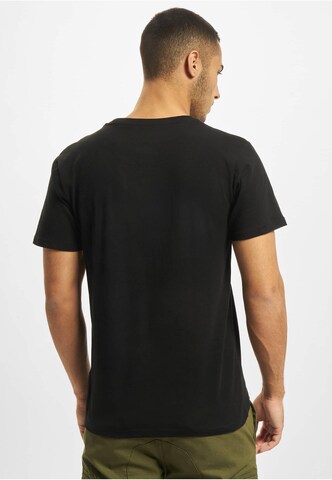 Maglietta di DEF in nero