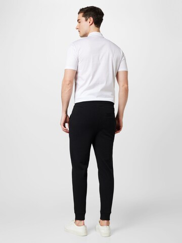 HUGO Red Tapered Trousers 'Doak' in Black