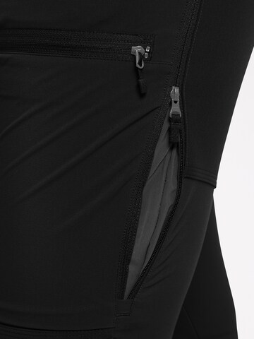 Haglöfs Slim fit Outdoor Pants 'Rugged Slim' in Black