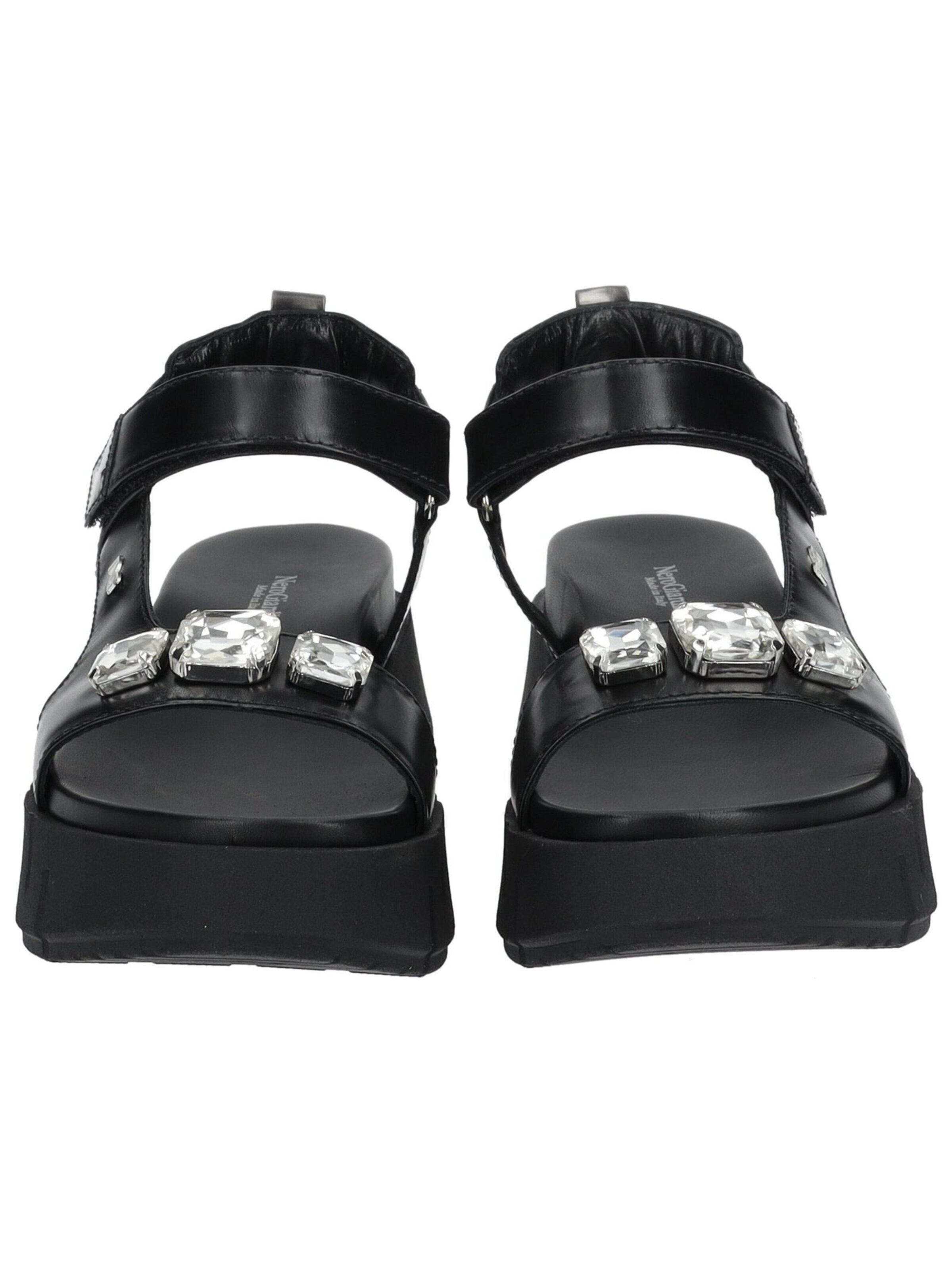 Sandales Nero Giardini en noir