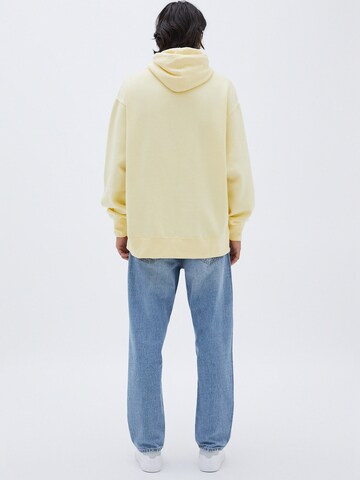 Sweat-shirt Pull&Bear en jaune