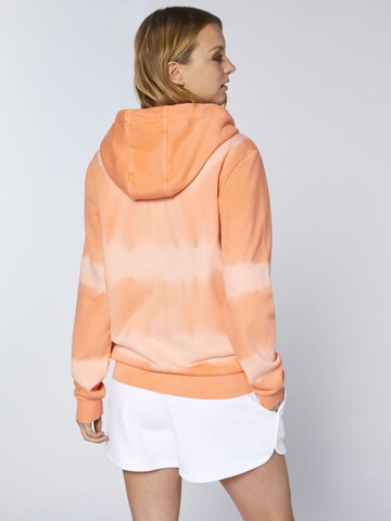 CHIEMSEE Sweatshirt in Orange