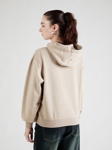 Superdry Sweatshirt in Beige