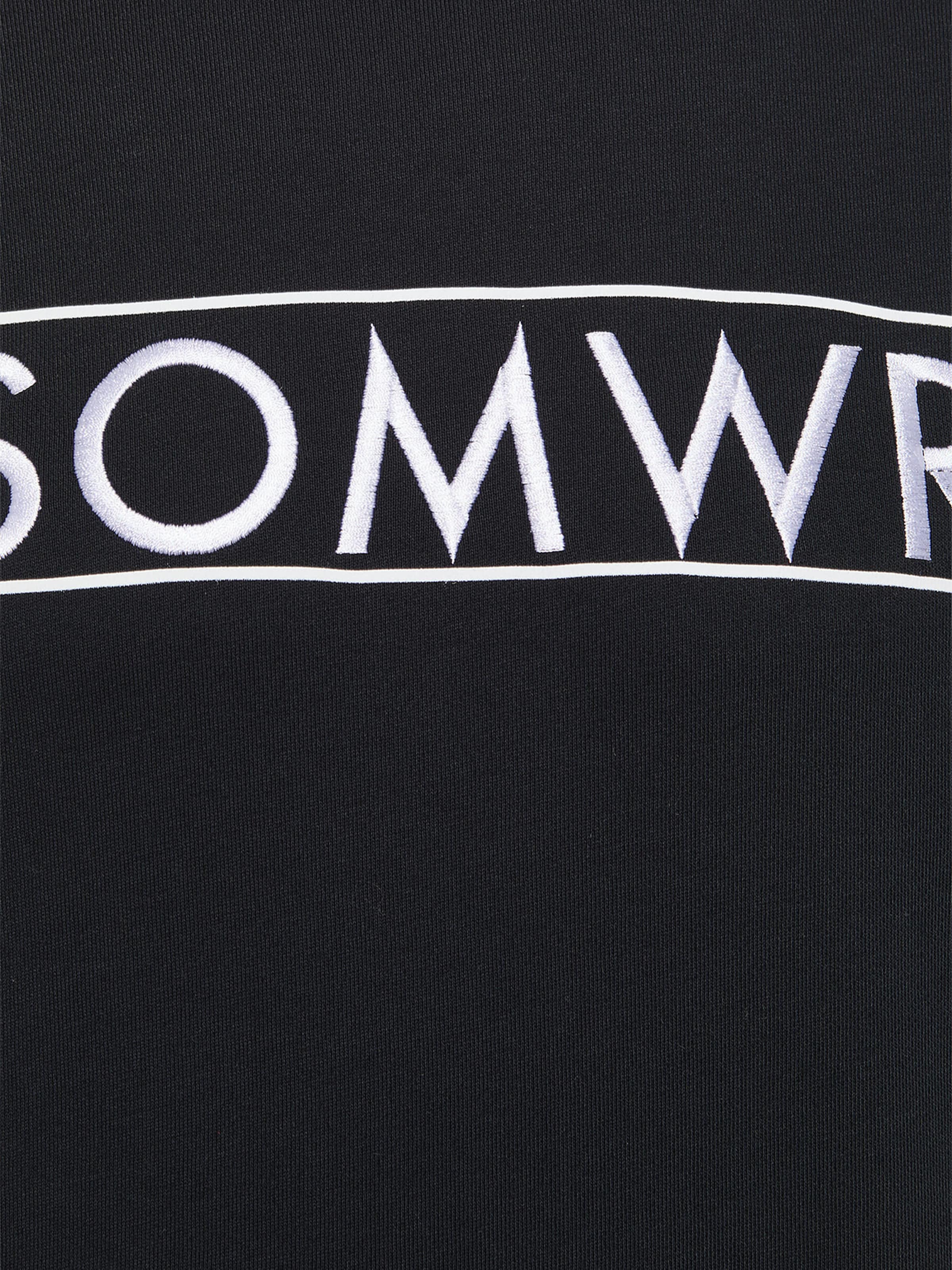 Männer Pullover & Strick SOMWR Pullover 'SENTIMENT' (GOTS) in Schwarz - HJ38247