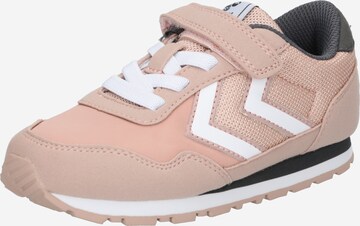 Hummel - Sapatilhas 'Reflex' em rosa: frente