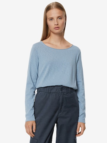 Marc O'Polo DENIM Shirt in Blauw: voorkant