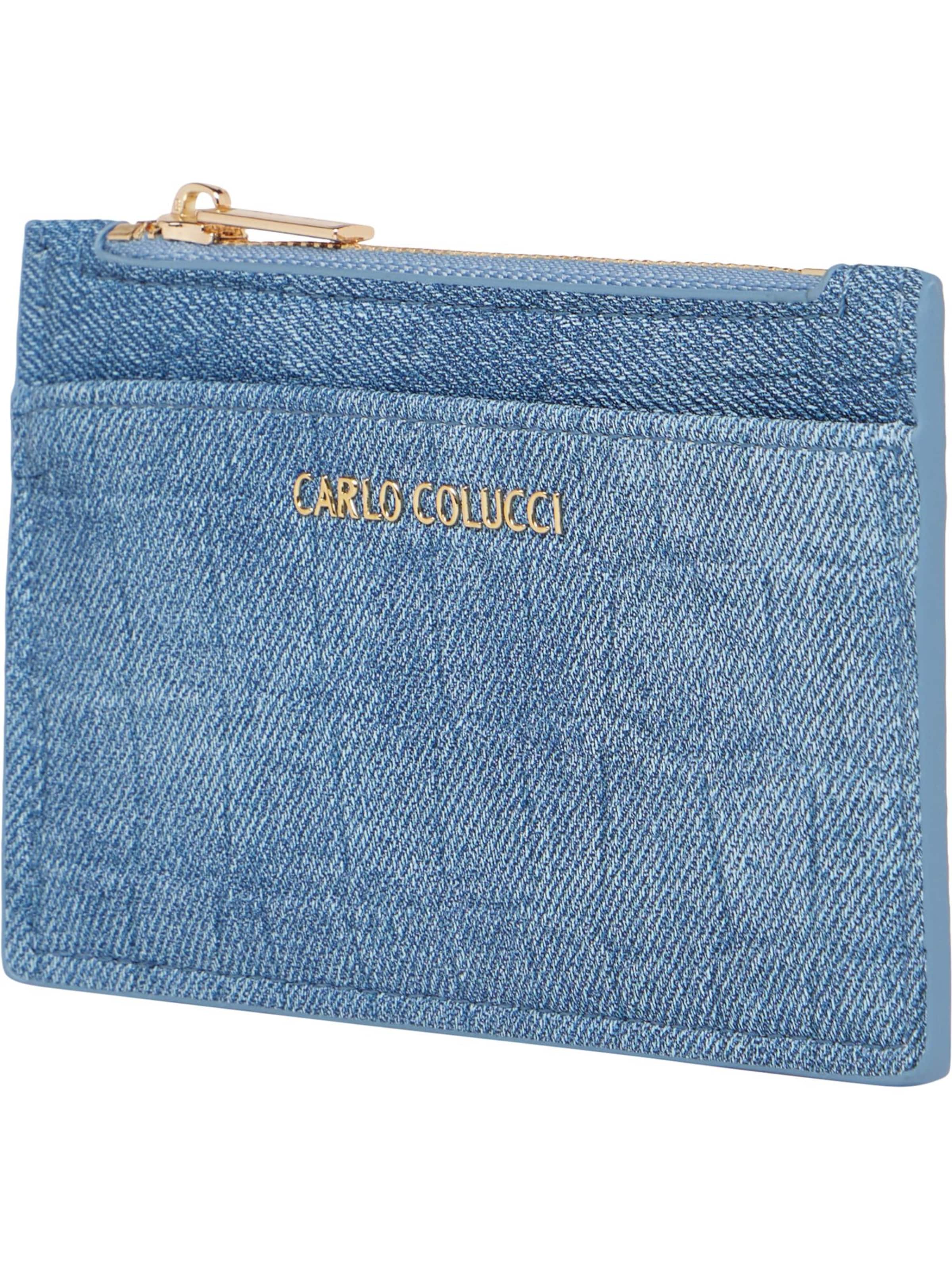 Carlo Colucci Etui 'di Bari' in Blauw