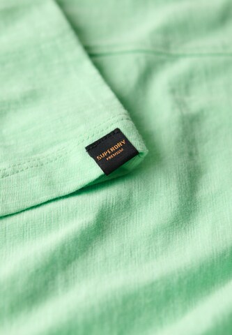 Haut Superdry en vert