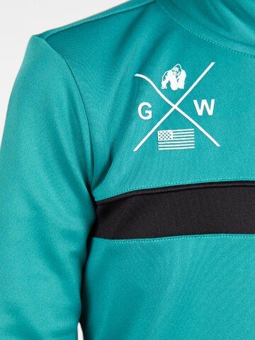 Gorilla Wear Sports jacket 'Vernon' in Green
