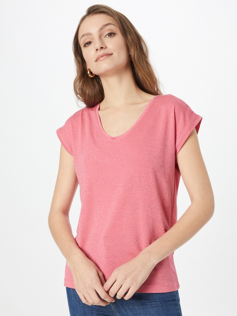 Classic Tops PIECES T-shirts Pink