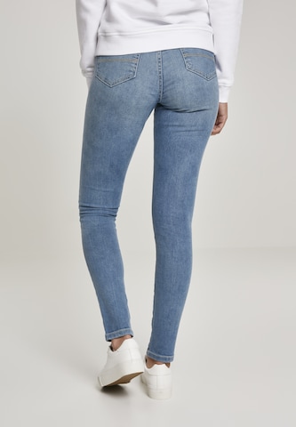 Urban Classics Skinny Jeans in Blue