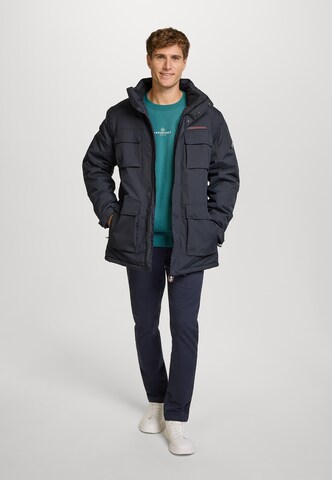 Kronstadt Winter jacket ' Harrington' in Black