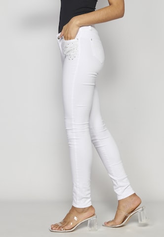 KOROSHI Regular Jeans i hvit