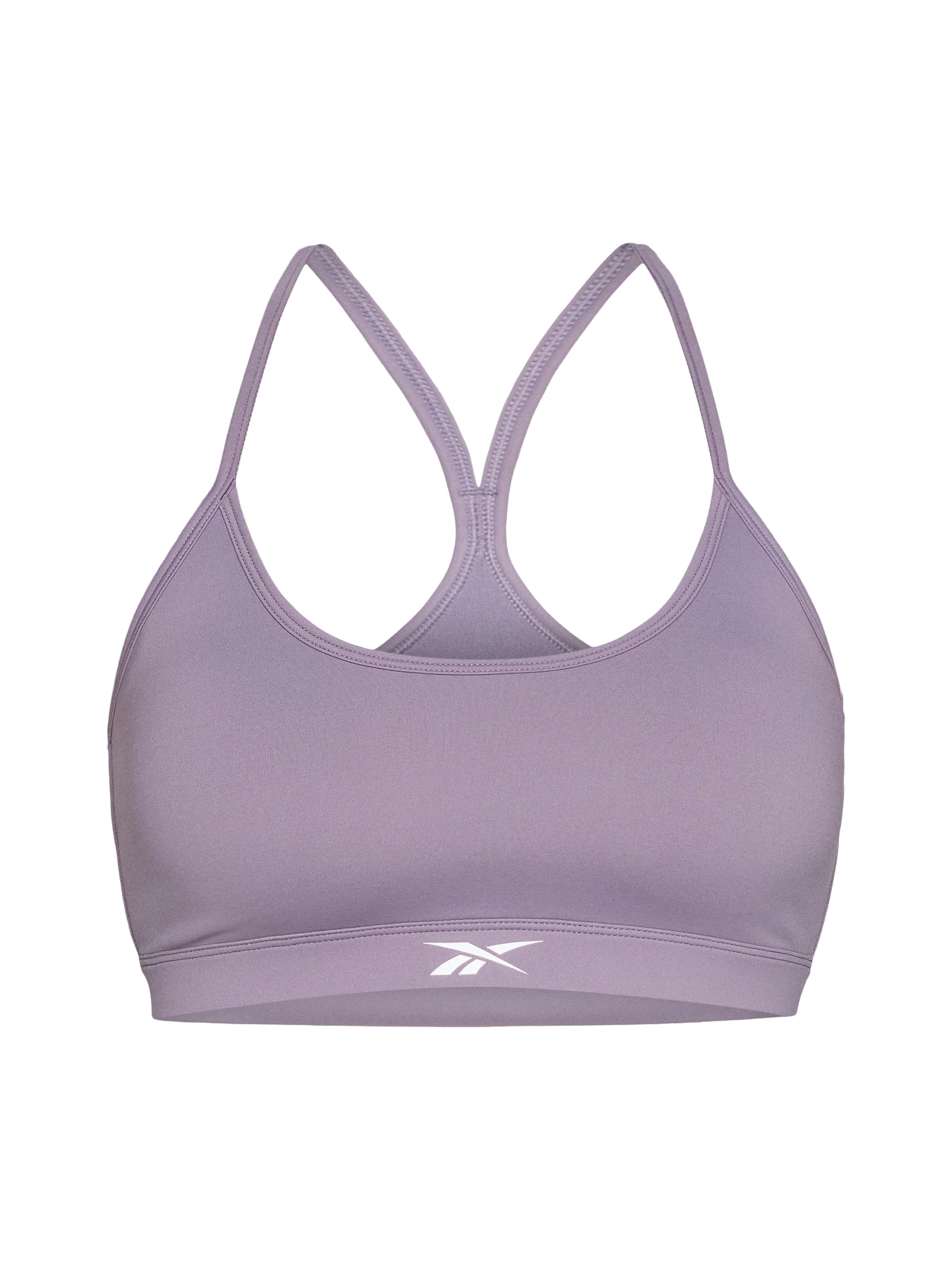 Bustino Reggiseno sportivo 'Kendal' di Reebok in lilla: frontale