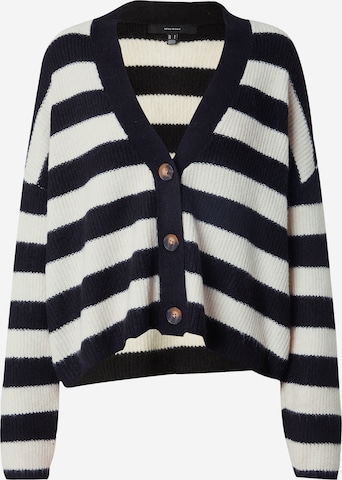 Geacă tricotată 'Natahlie' de la VERO MODA pe negru: față