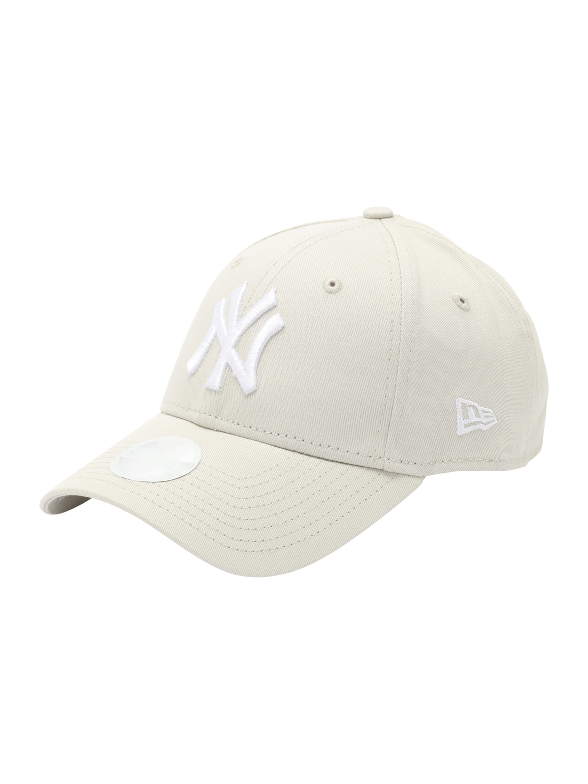 Cappello da baseball '9FORTY' di NEW ERA in beige: frontale