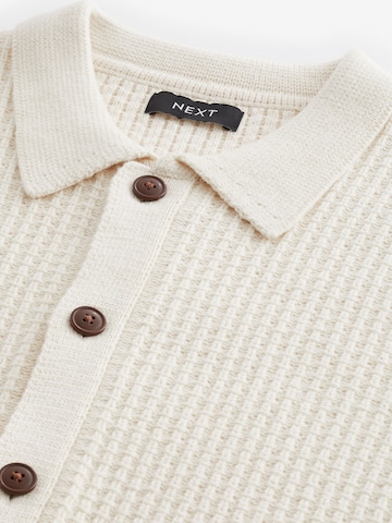 Vestes en maille Next en beige