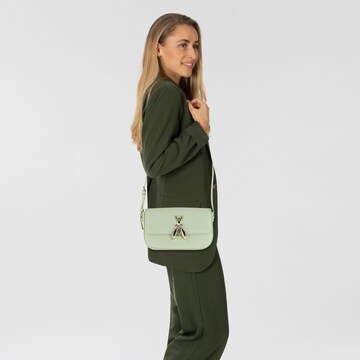 Borsa a tracolla di PATRIZIA PEPE in verde