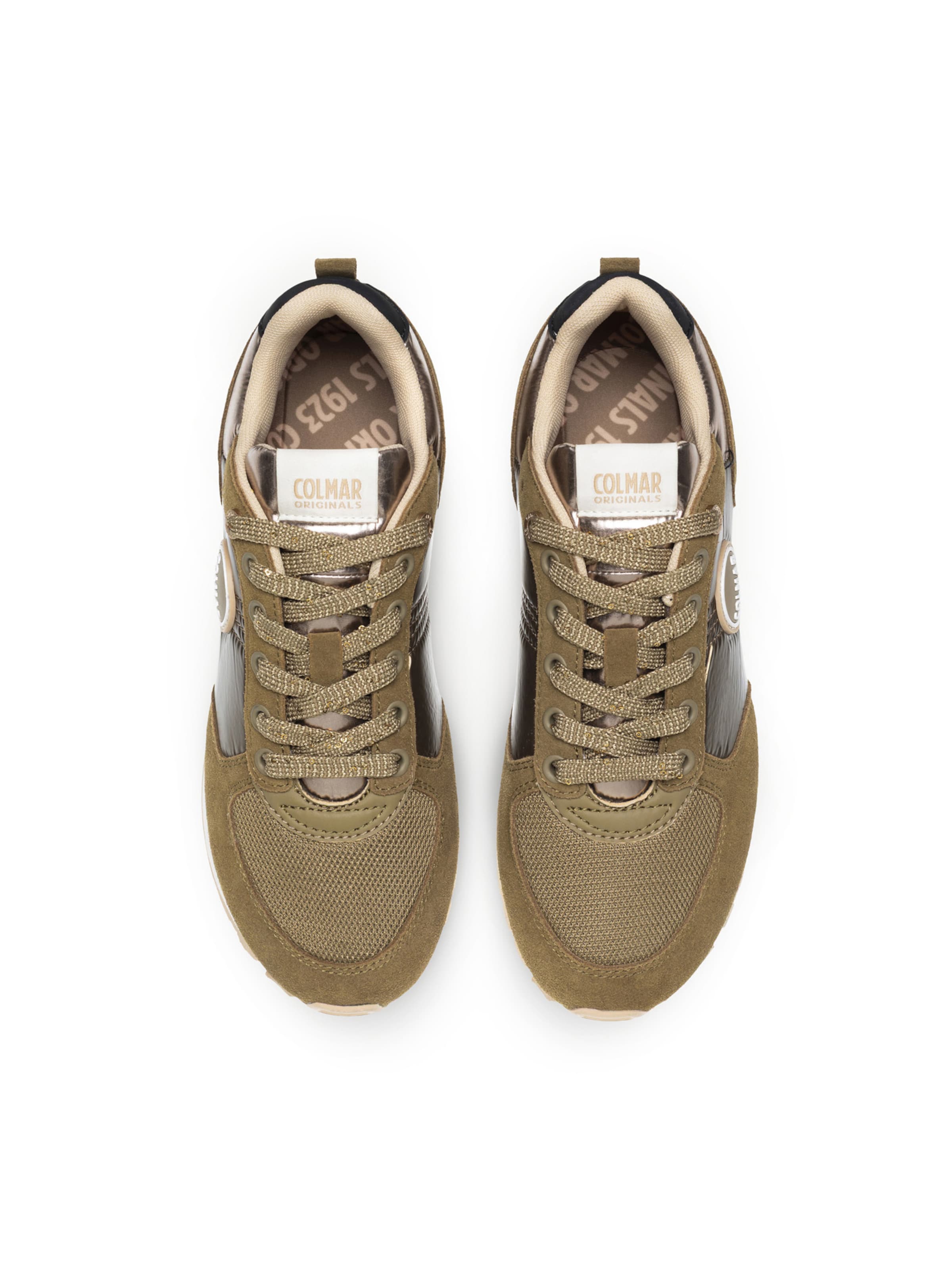 Colmar Sneaker low 'Travis Authentic' i grøn: top