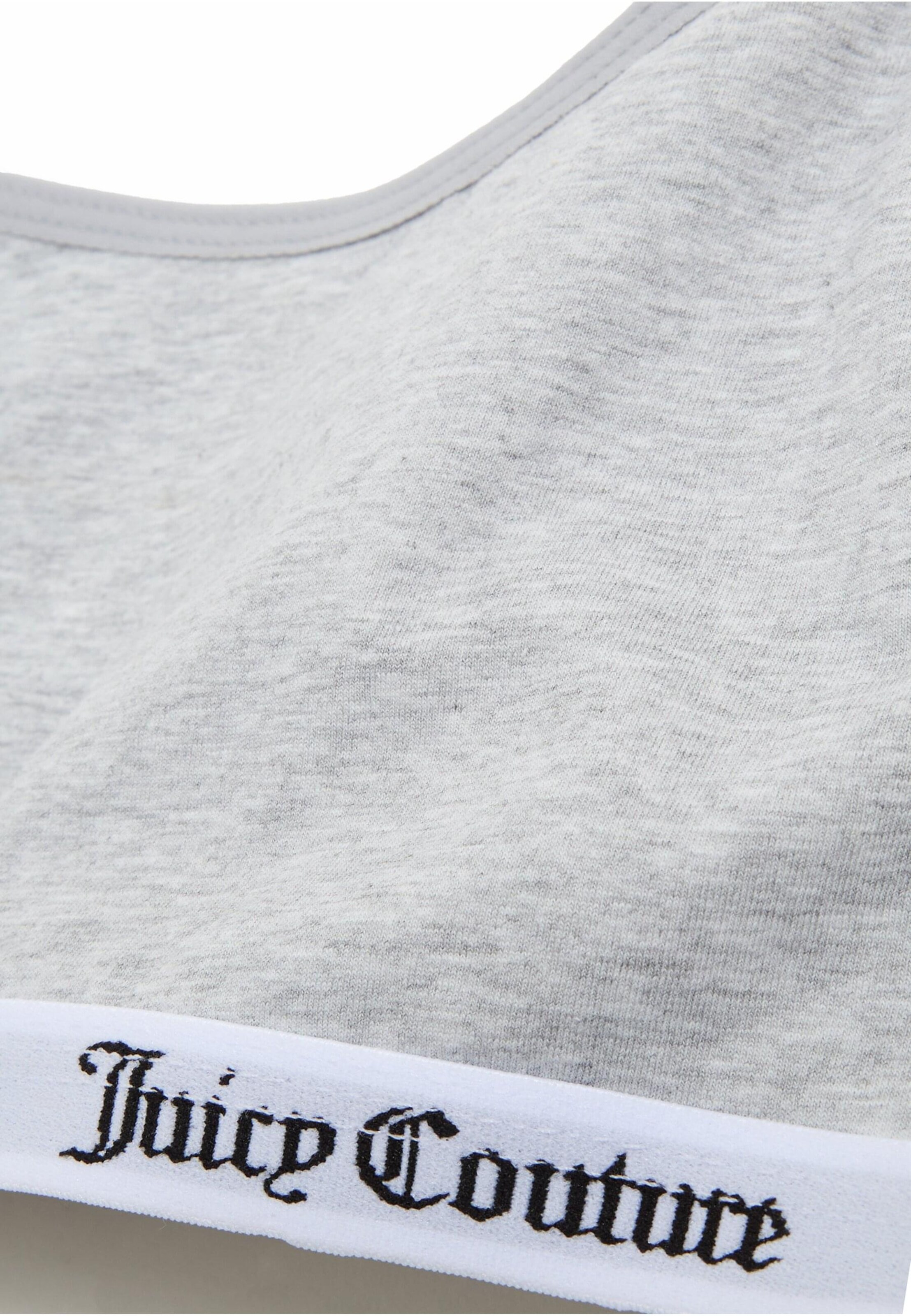 Juicy Couture Bustier Biustonosz w kolorze szary