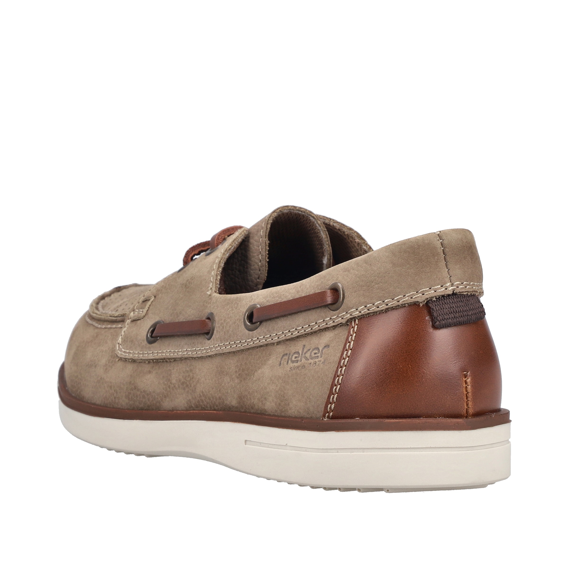 Rieker Schnürschuh 'B2345' in Braun