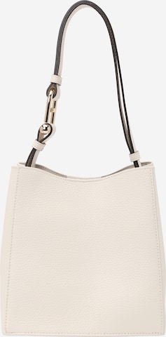 Sac bandoulière FURLA en blanc : devant