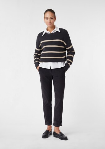 Pull-over comma casual identity en gris