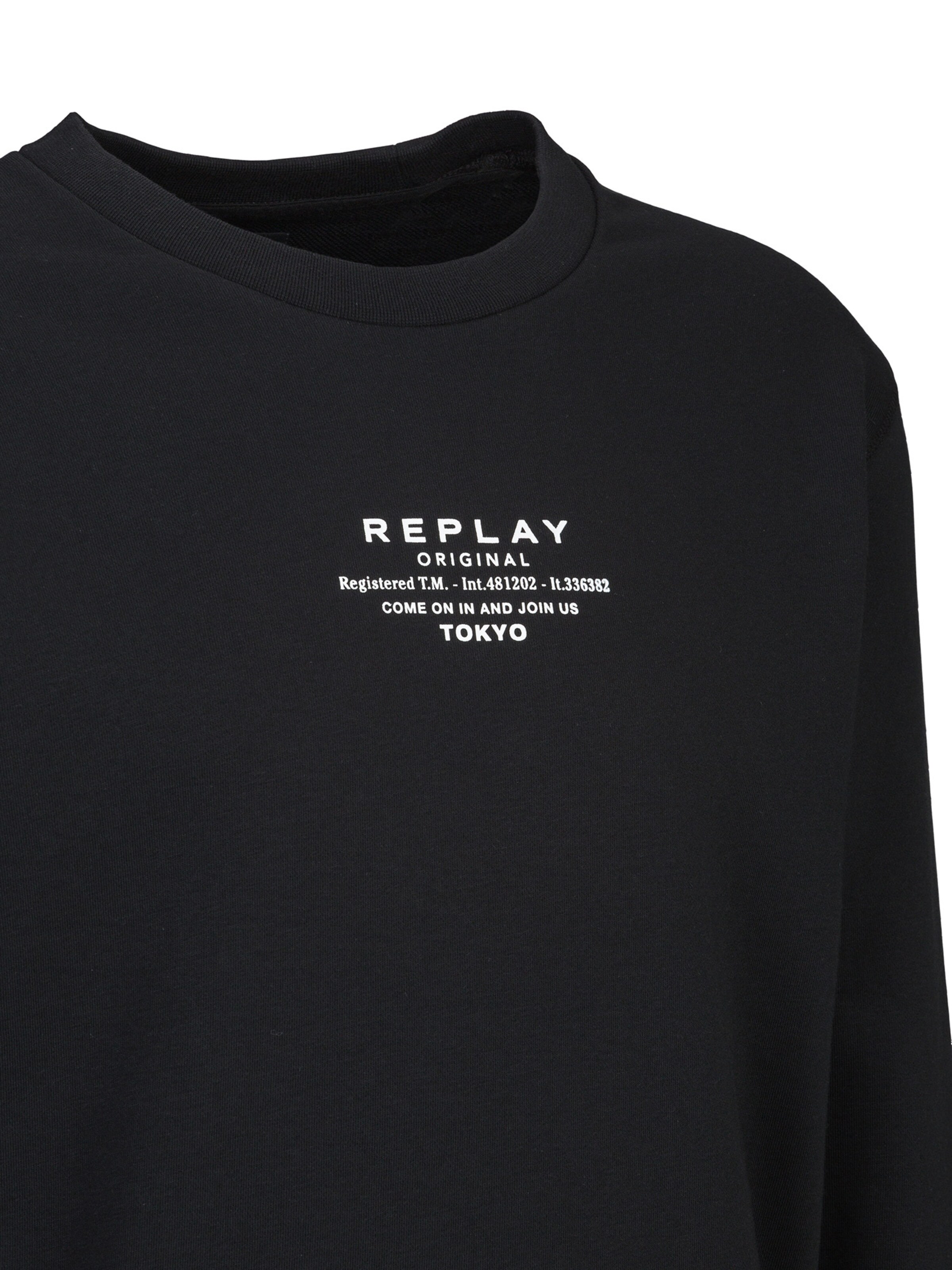 REPLAY Sweater in Black