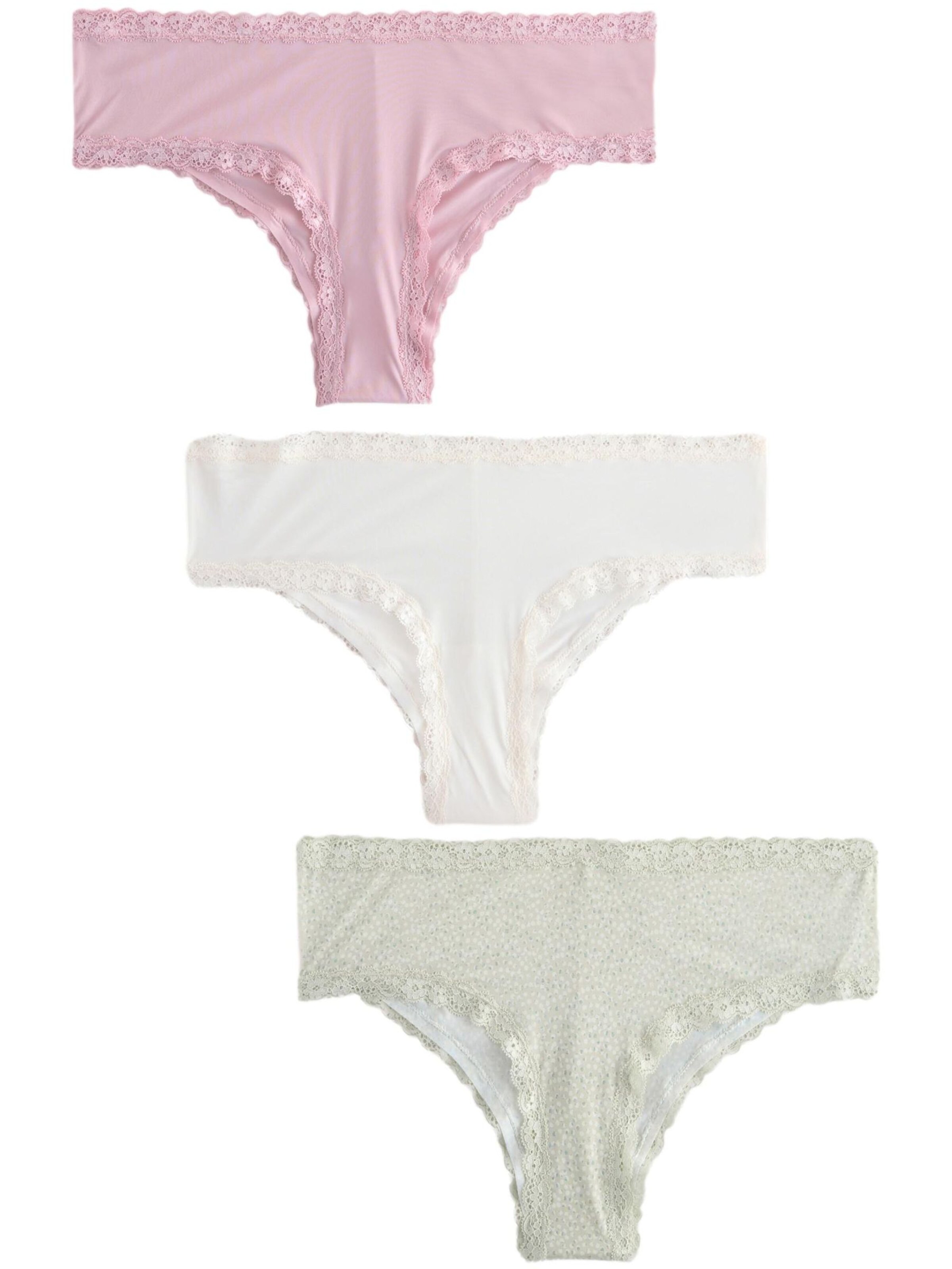 Slip Next en vert : devant