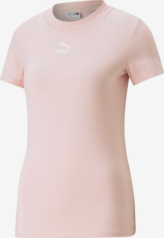 PUMA Shirt in Pink: front