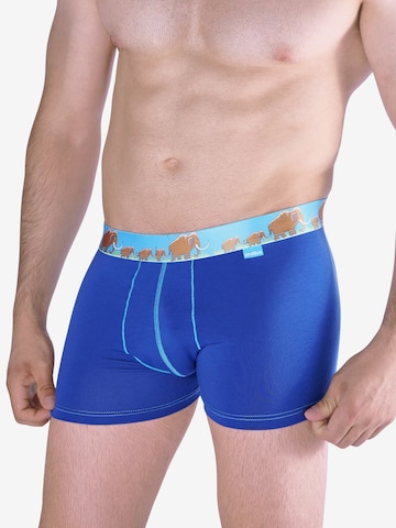 UNABUX Boxer shorts in Blue: front