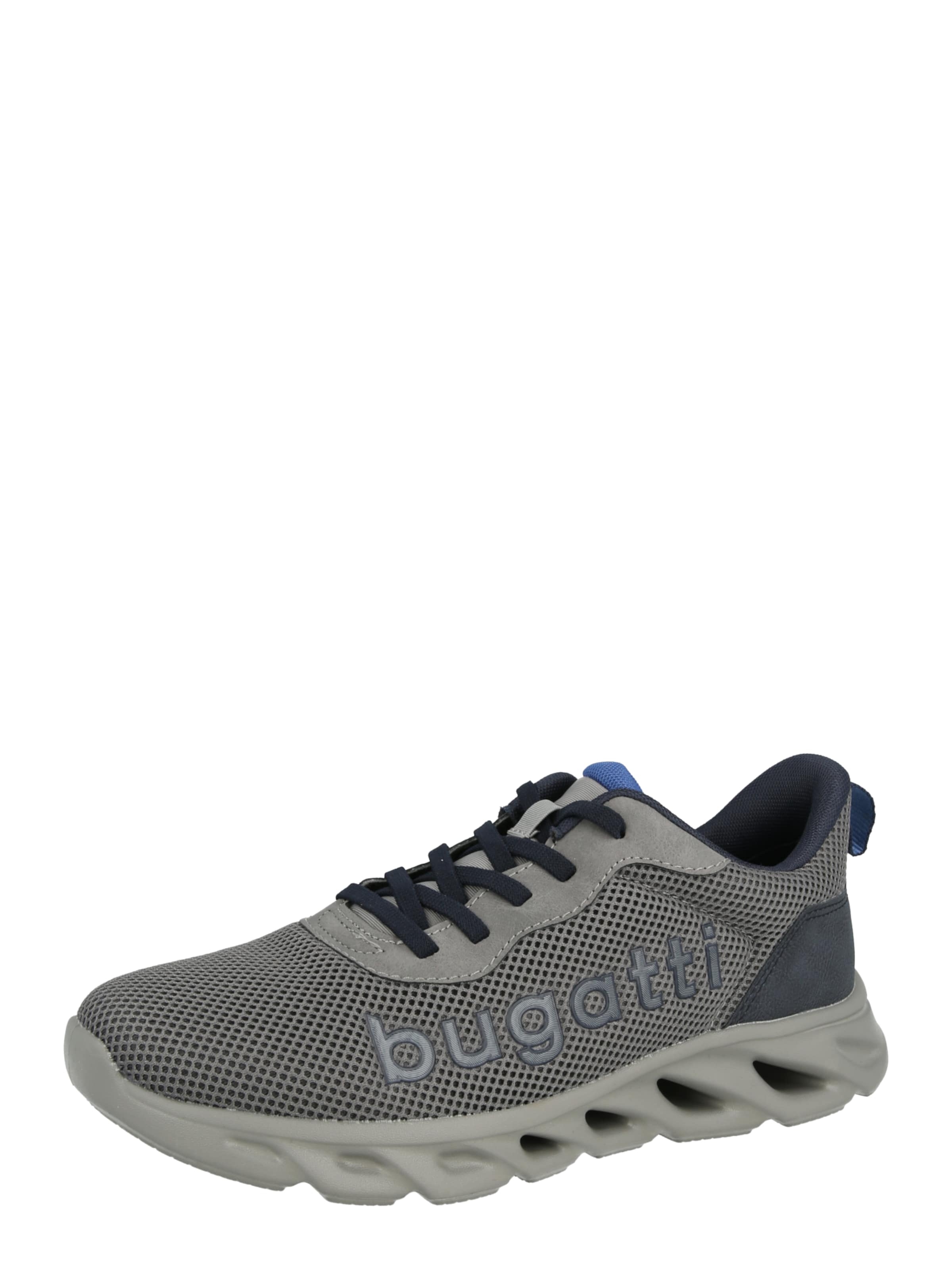 bugatti - Zapatillas deportivas bajas en gris: frente