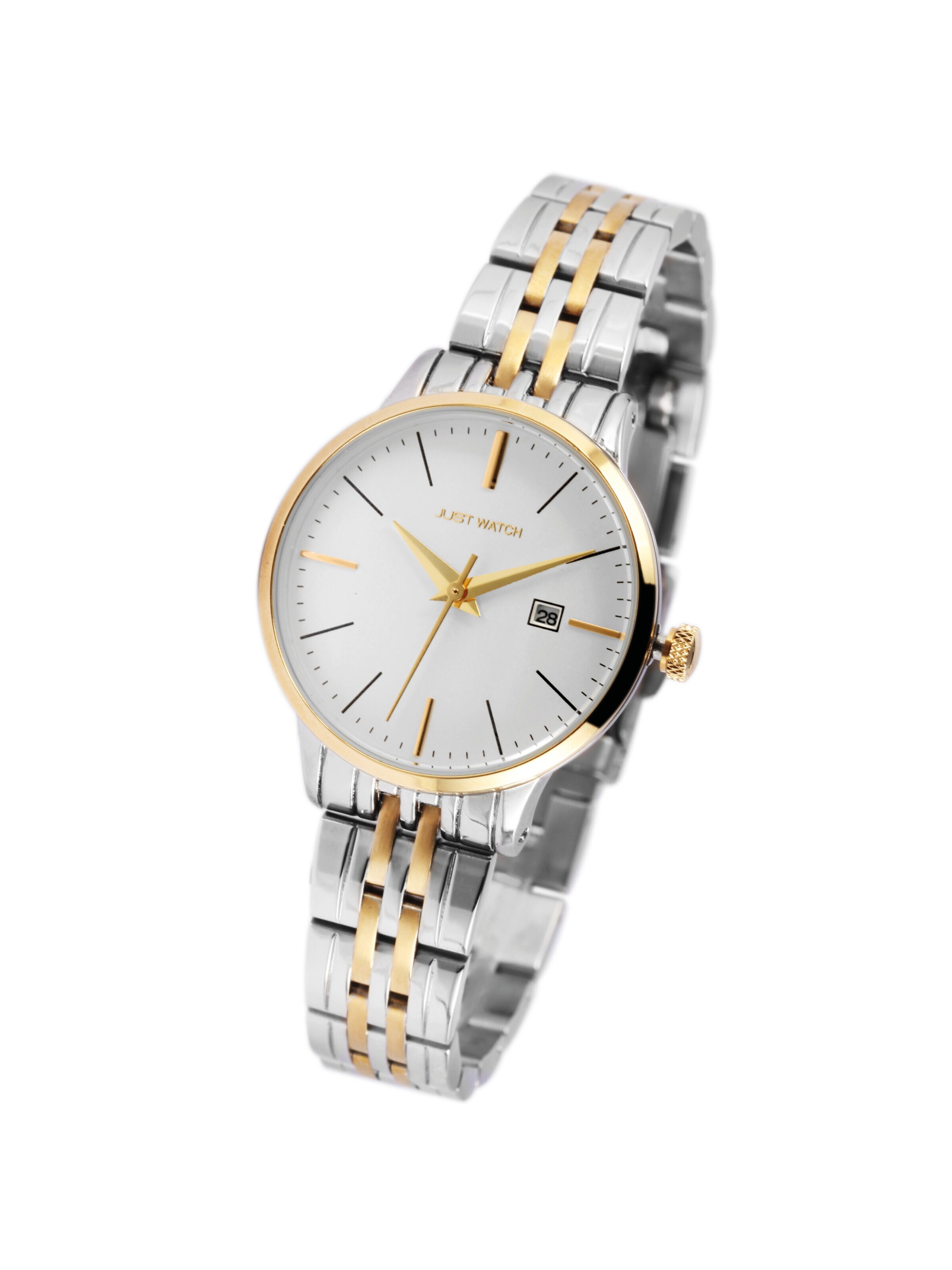 Just Watch Analog Watch 'Elizabeth, 3 ATM' in Mixed colors: front