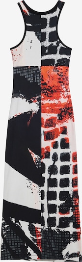 Desigual Vestido de verão em vermelho / preto / branco, Vista do artigo