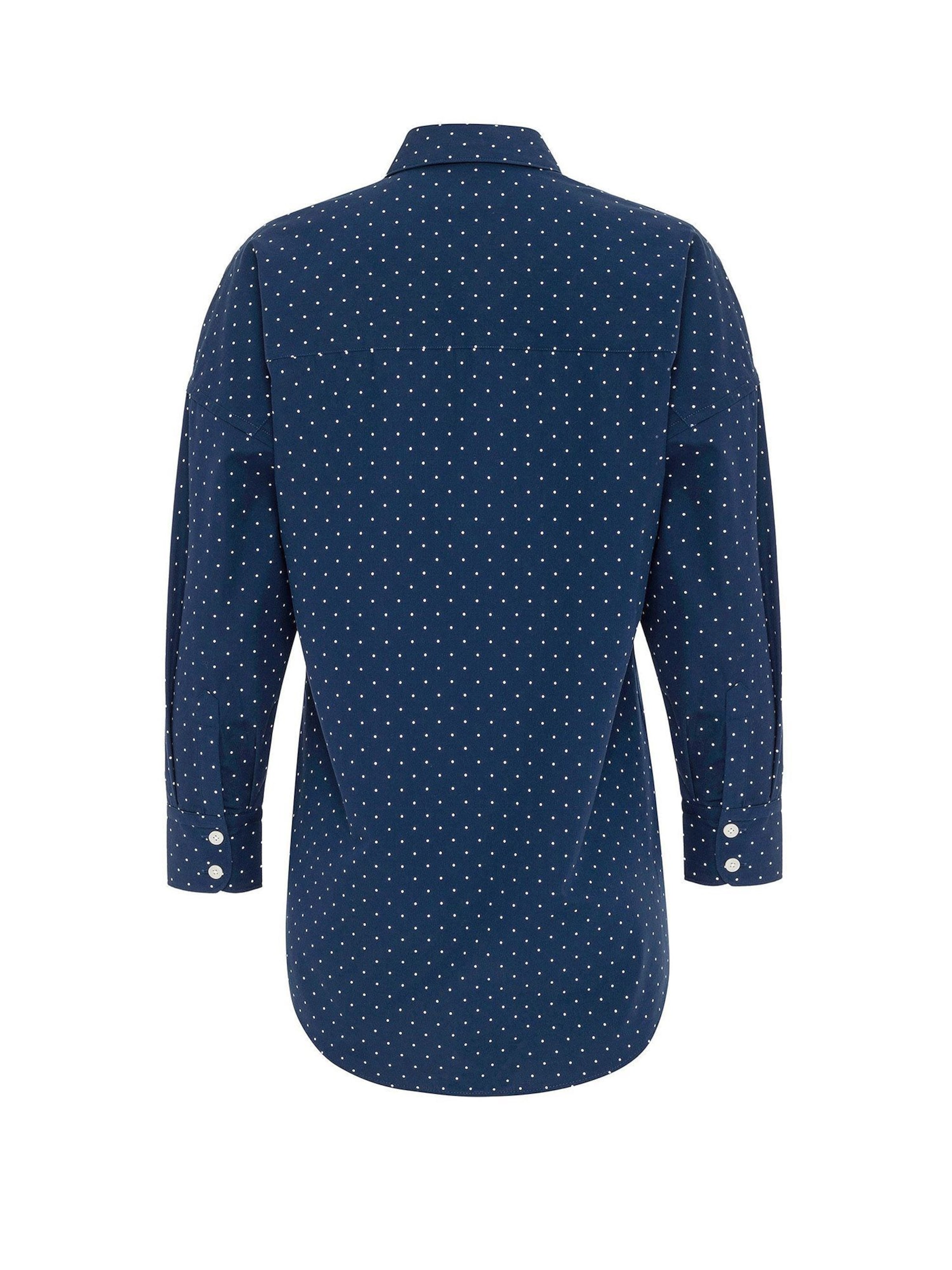 By Diess Collection - Ajuste regular Camisa en azul