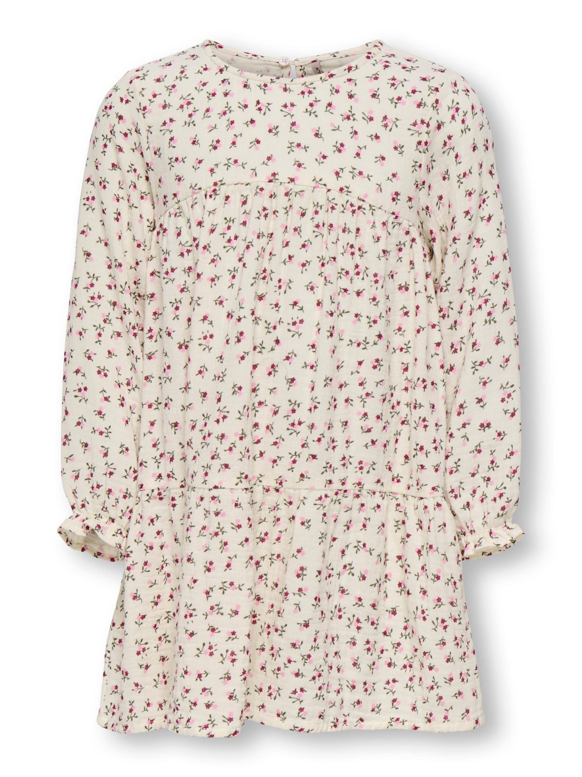 Only Mini Šaty 'KMGThyra' - Béžová: predná strana